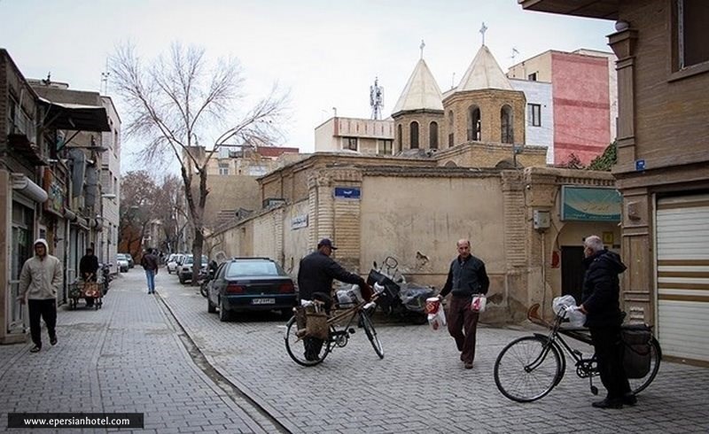 محله تاریخی سنگلج تهران